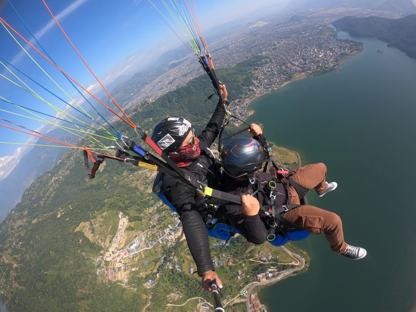 Pokhara: Paragliding, Bungy Jump and Zipline Combo Adventure - The 101-meter bungee jump is the boldest choice