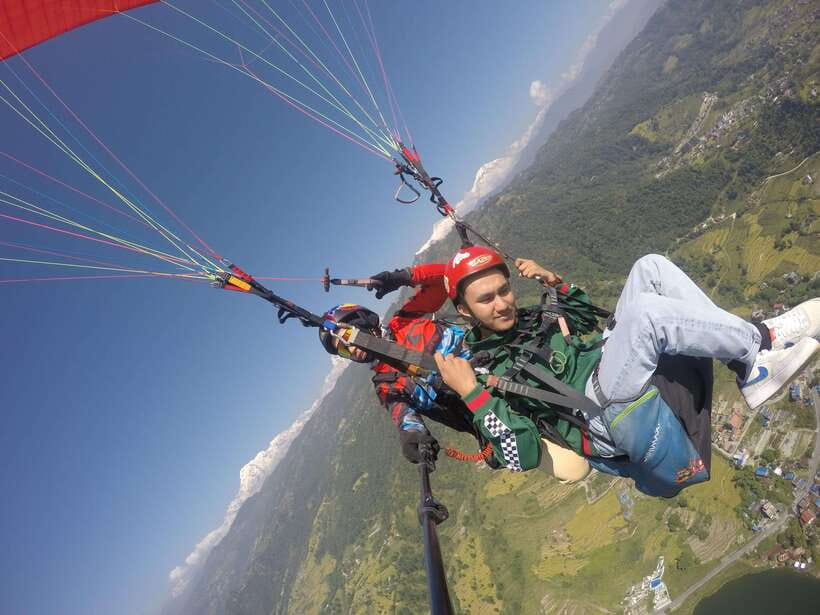 Pokhara: Paragliding, Bungy Jump and Zipline Combo Adventure - The flight is about more than a quick rush