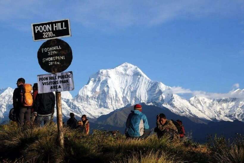 Pokhara: Poon Hill Trek - Day 3: Poon Hill sunrise and the long route to Ghandruk