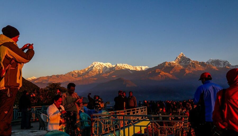Pokhara: Private City Tour and Sarangkot Sunrise - A sunrise start above Pokhara Valley