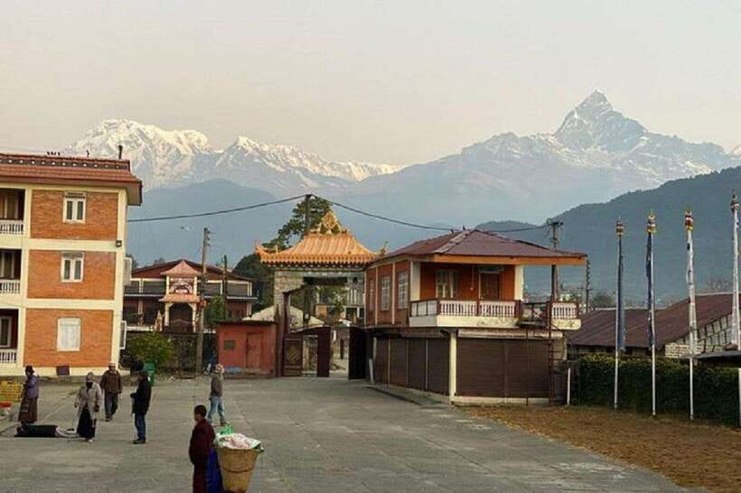 Pokhara: Private Half-Day Tour and Tibetan Culture Tour - Devi’s Falls and the short walk to the cave