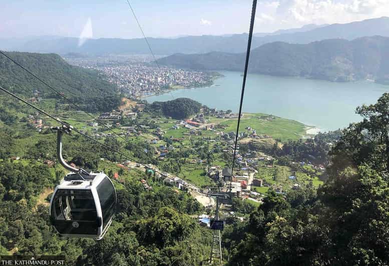 Pokhara Sarangkot : Cable Car (Himalayas) Sunrise Tour - The Annapurna Cable Car ride over Pokhara Valley