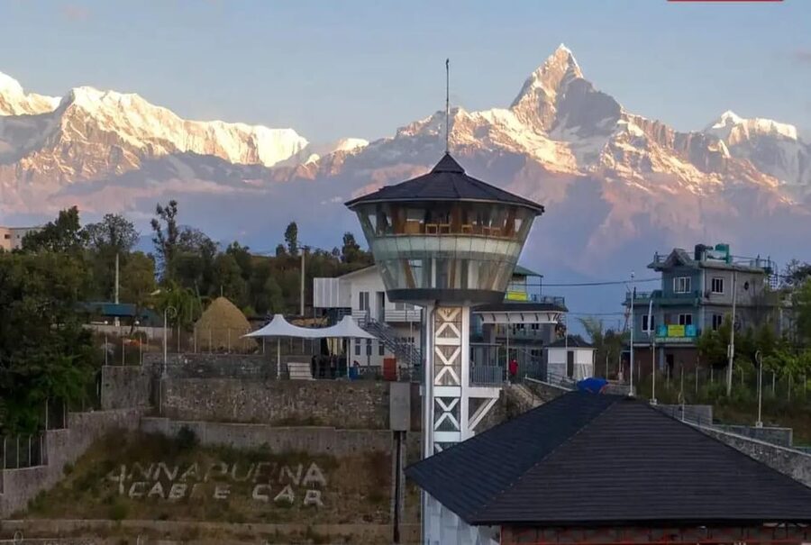 Pokhara Sarangkot : Cable Car (Himalayas) Sunrise Tour - The return ride and the remaining morning