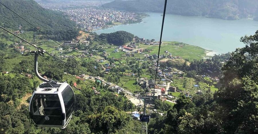 Pokhara Sarangkot : Cable Car (Himalayas) Sunrise Tour - Leaving Pokhara before the day starts