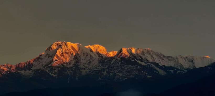 Pokhara: Sarangkot Sunrise with Half or Full-Day City Tour - Davis Falls shows water disappearing below Pokhara