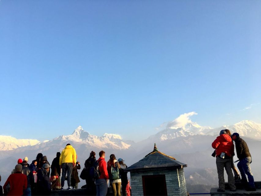 Pokhara: Sarangkot Sunrise with Half or Full-Day City Tour - Gupteshwor Cave reveals the waterfall underground