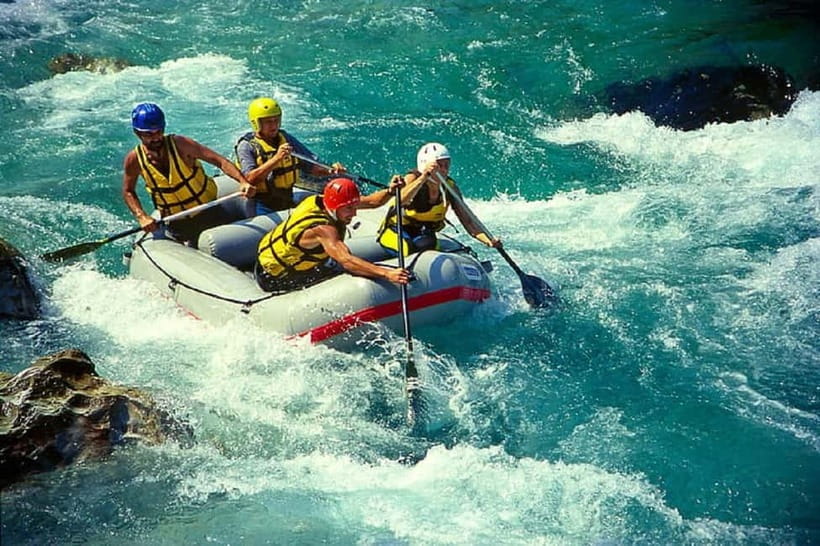 Pokhara: Seti River Rafting Adventure with Hotel Pickup - Forest views, mountain backdrops, and clear water