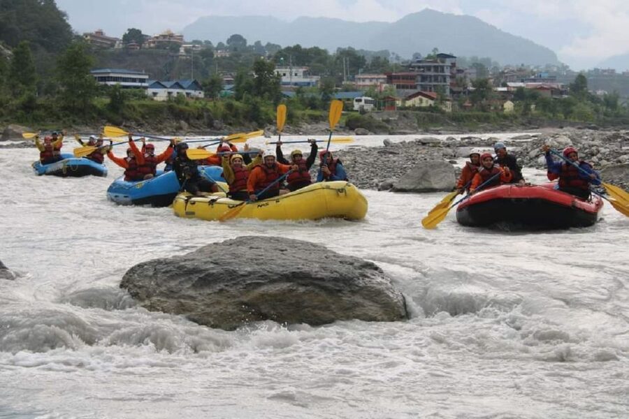 Pokhara: Seti River Rafting Adventure with Hotel Pickup - The guide’s role and the safety setup