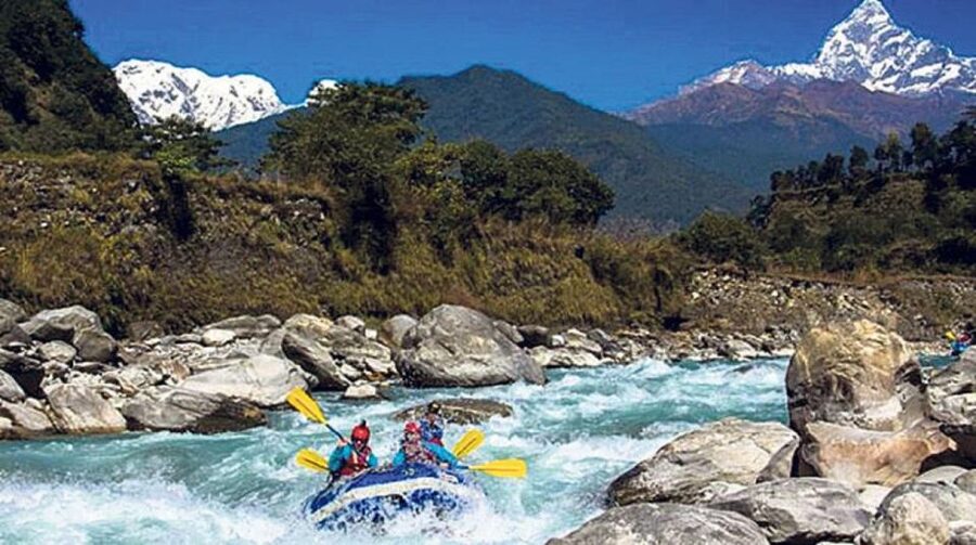 Pokhara: Seti River Rafting Adventure with Hotel Pickup - What to bring for a more comfortable ride