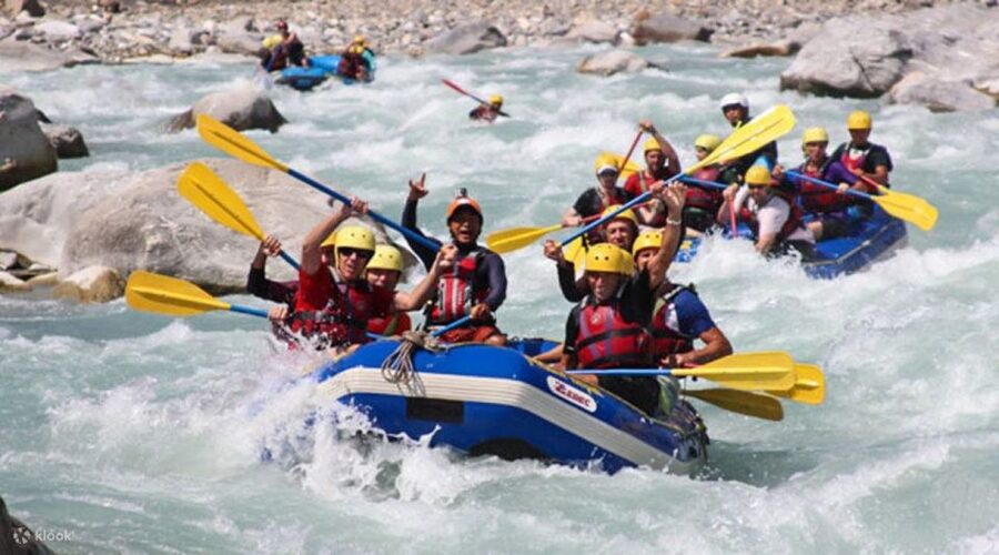 Pokhara: Seti River Rafting Adventure with Hotel Pickup - Who should choose this Seti River trip?