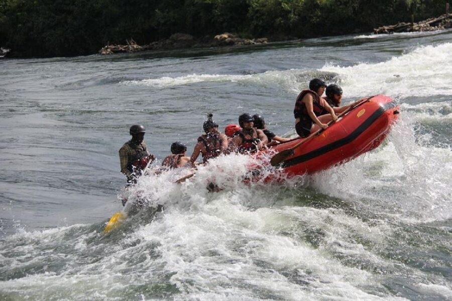 Pokhara: Seti River Rafting Adventure with Hotel Pickup - What the two-hour river section feels like