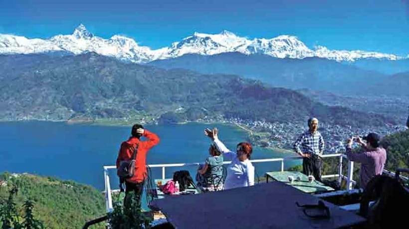 Pokhara: Sunrise & Private Day Tour on 7-Iconic Destinations - Sunrise over Annapurna from Sarangkot