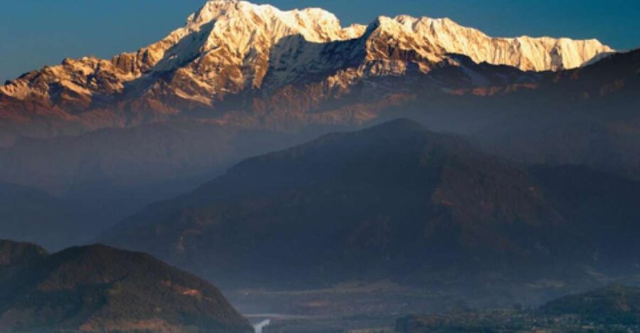 Pokhara: Sunrise Tour to Sarangkot - Reaching the Sarangkot viewpoint at 1,592 meters