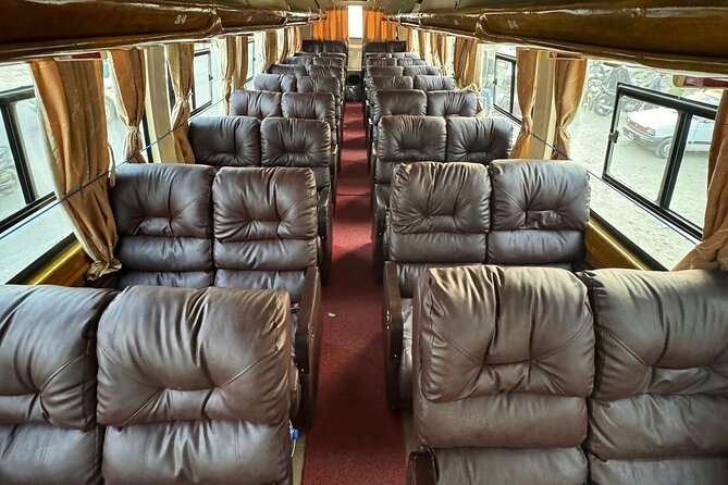 Pokhara to Kathmandu Premium Sofa Bus Ticket - The 6:45 am start from Pokhara