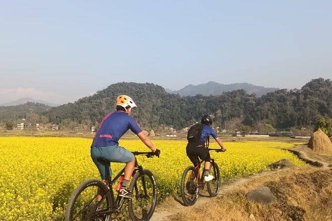 Pokhara Valley Mountain Bike Adventure Private Tour - A private ride with a local team
