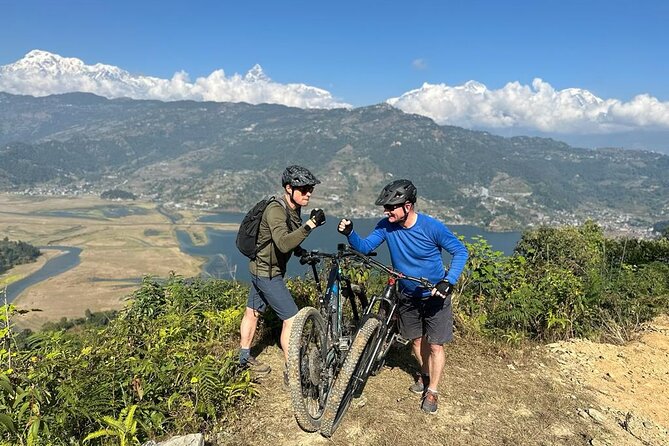Pokhara Valley Mountain Bike Adventure Private Tour - Raniban forest and the Yellow Selfie Bridge