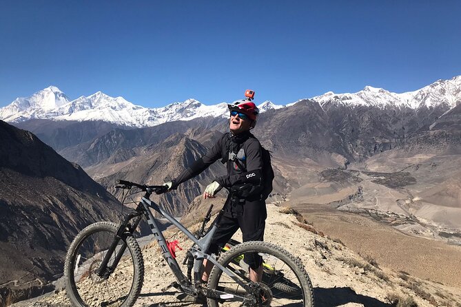 Pokhara Valley Mountain Bike Adventure Private Tour - Devi’s Fall adds a different kind of drama
