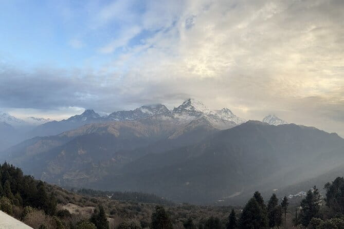 Poon Hill Ghandruk Circuit Trek from Pokhara 4 Days - Day 3: Sunrise at Poon Hill, then the long descent to Ghandruk