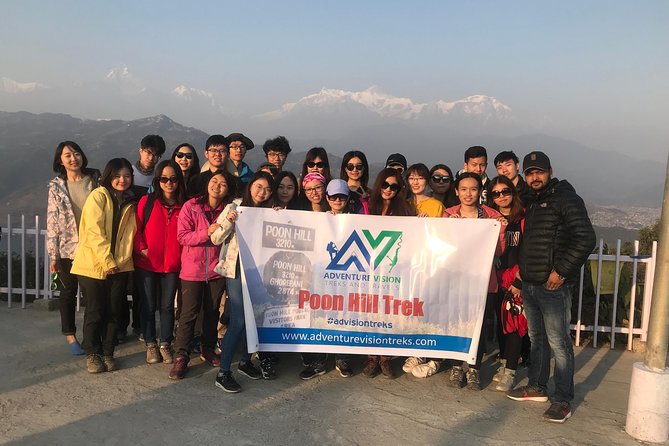 Poon Hill Trek - 04 Days - Day 3: Poon Hill sunrise and Ghandruk village