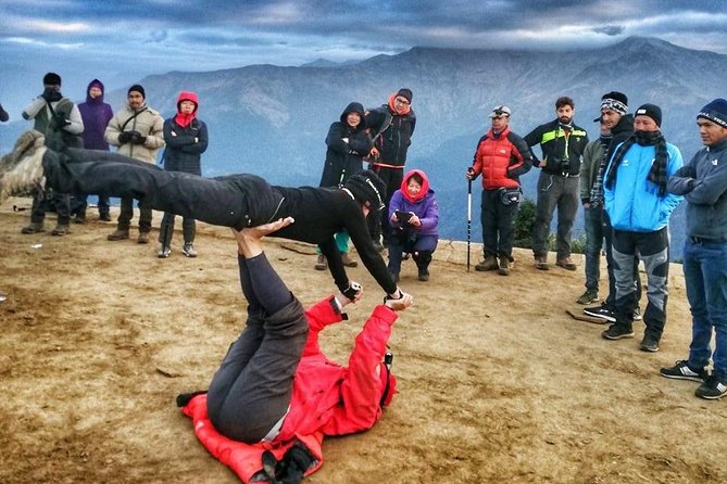 Poon hill Trek 3 days - The First Morning: Leaving Pokhara at 8:15
