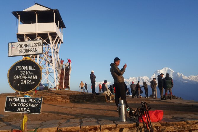 Poon hill Trek 3 days - The Early Morning Climb to Poon Hill