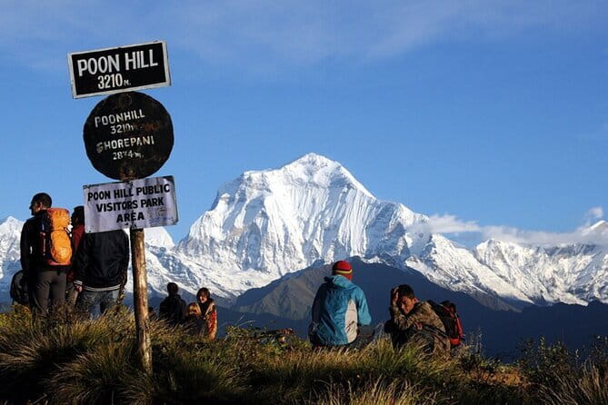 Poon Hill Trek from Pokhara 4 Days - Day 3: Poon Hill sunrise, then onward to Ghandruk
