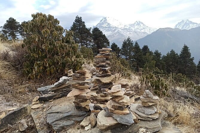 Poon Hill Trek from Pokhara 4 Days - Day 1: Pokhara to Nayapul, then the climb to Ulleri