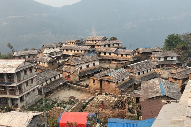 Poon Hill Trek package - Day five: downhill through Syauli Bazaar to Birethanti