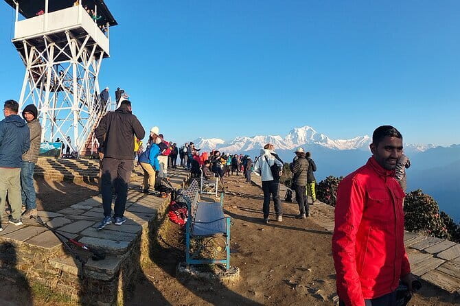 Poon Hill Trek package - Day two: Birethanti, Hile, and the climb to Ulleri