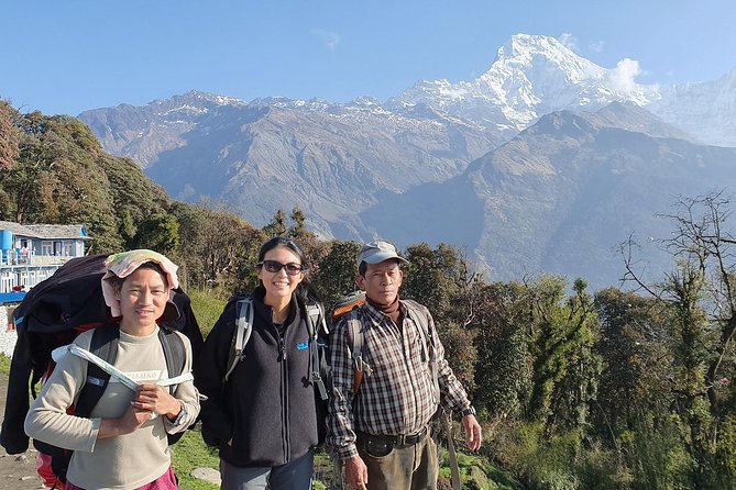 Private 7 - Day Annapurna Base Camp Trekking - Key points at a glance