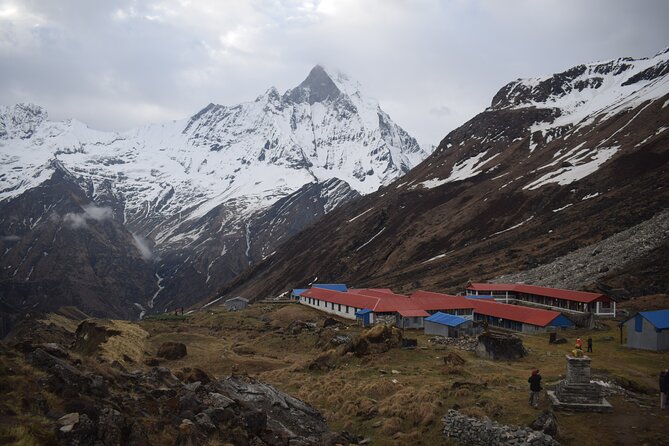 Private 7 - Day Annapurna Base Camp Trekking - Day 3: Dovan, Himalaya Hotel, and the Weeping Wall