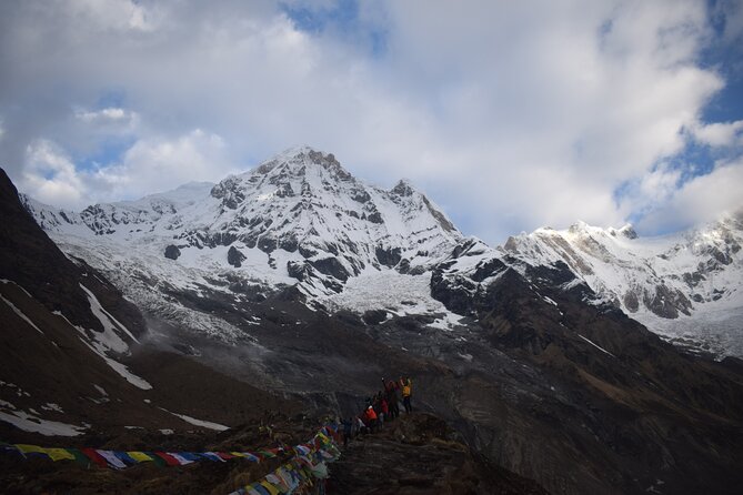 Private 7 - Day Annapurna Base Camp Trekking - Day 5: A full morning at Annapurna Base Camp