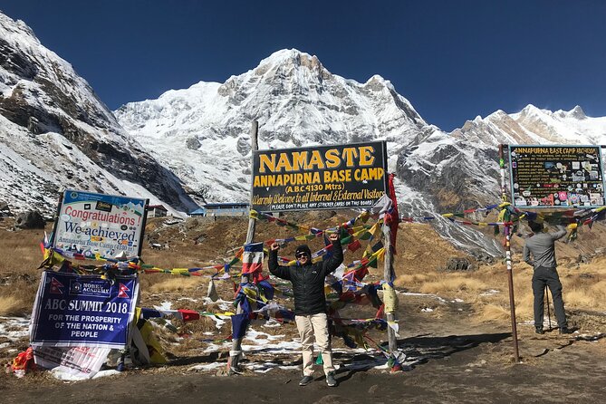 Private 7 - Day Annapurna Base Camp Trekking - Day 7: Breakfast, Samrung, and the drive back to Pokhara