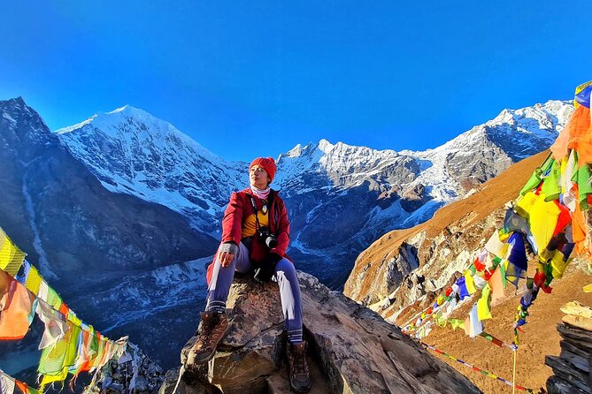 Private 8 - Day Langtang Trekking - Day 3: Lama Hotel to Langtang village