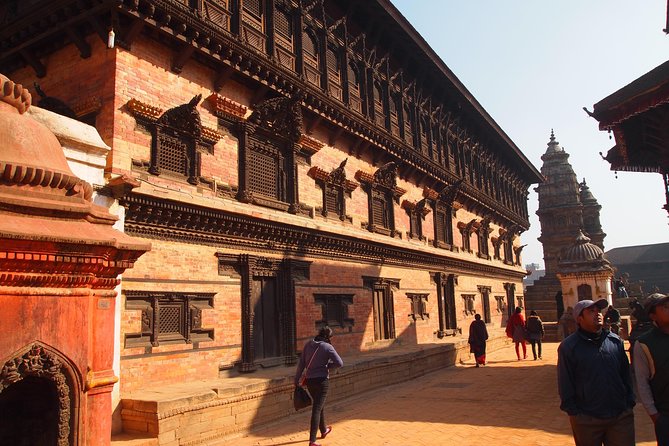 Private Bhaktapur and Nagarkot Day Tour From Kathmandu - Walking through Bhaktapur Durbar Square