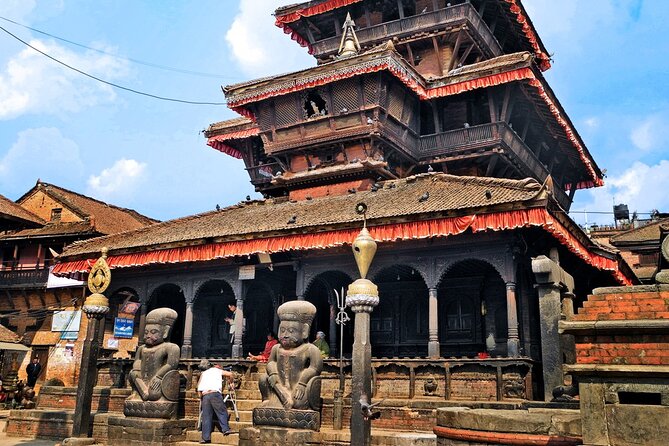 Private Bhaktapur and Nagarkot Day Tour From Kathmandu - Pottery Square and the working city