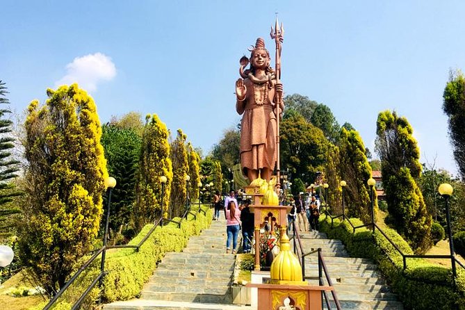 Private Day Tour in Kathmandu Valley Rim with Bhaktapur Sightseeing - Sanga’s 144-foot Kailashnath Mahadev statue