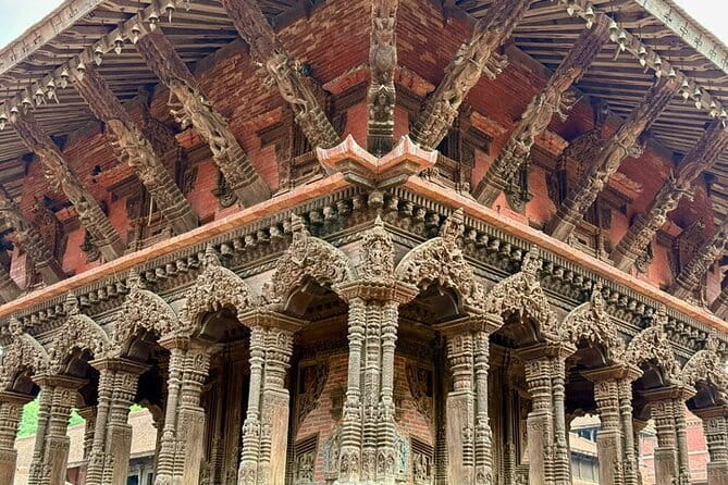 Private Full-Day Kathmandu All 7 UNESCO World Heritage Sites Tour - Bhaktapur Durbar Square, the longest major visit