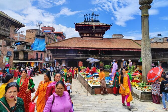 Private Full-Day Kathmandu All 7 UNESCO World Heritage Sites Tour - Changu Narayan, a hilltop temple with a different mood
