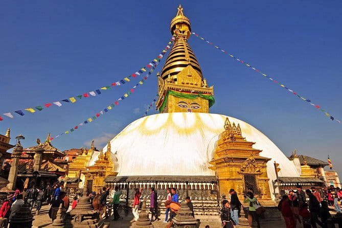 Private Full-Day Kathmandu All 7 UNESCO World Heritage Sites Tour - Pashupatinath and the Bagmati River