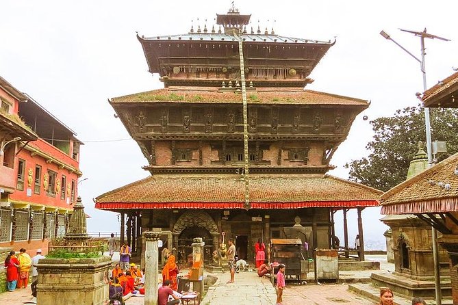 Private half day Medieval Kirtipur town with Newari food tasting trip - Chilancho Stupa, the longest and most unusual stop