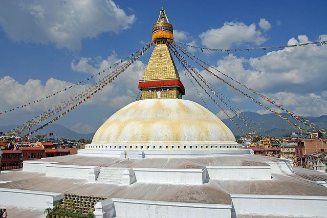 Private Half-Day Tour of Boudhanath and Pashupatinath Temples in Kathmandu - Boudhanath Stupa and Its Slow Circular Rhythm