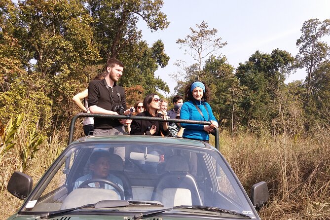 Private Jeep Safari (8-10 hrs.)inside Chitwan National Park. - What you may see in the park