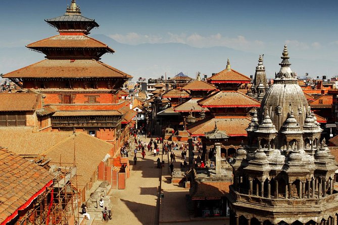 Private Kathmandu UNESCO Heritage Sites with Narayanhiti Museum - Swayambhunath, the hilltop view over Kathmandu