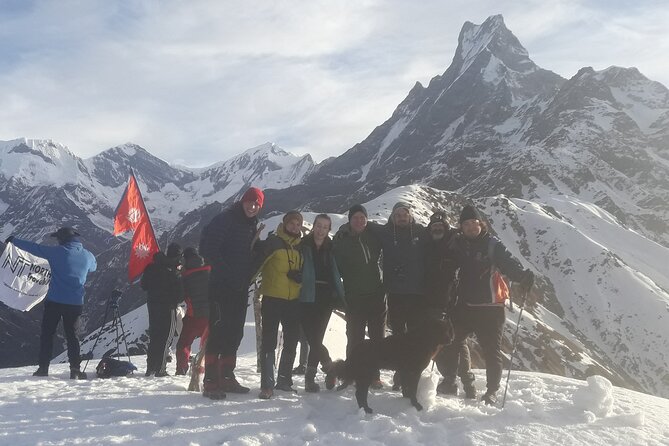 Private Mardi Himal Trek - Day 4: Mardi Himal Base Camp or the shorter viewpoint