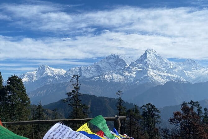 Private Tour Local Culture and The View of Mohare Danda - Day 3: Sunrise over Annapurna, Dhaulagiri, and Manaslu