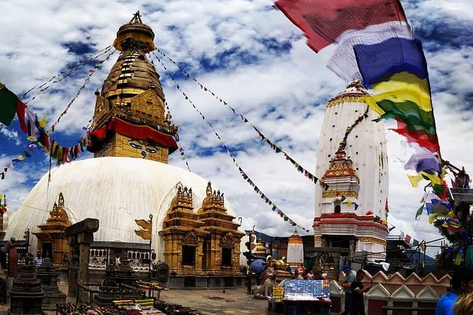 Private Tour of 4 UNESCO Heritage Sites in Kathmandu by Car - Boudhanath Stupa: a strong first stop
