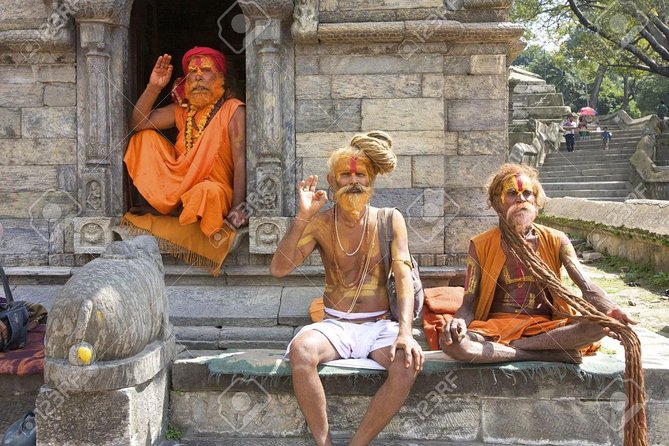 Private tour of Major highlights of Kathmandu top rated places - Swayambhunath, the hilltop Buddhist stupa