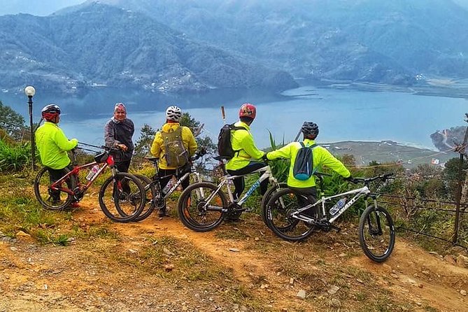 Round The Phewa - Queen Forest and the first hard sections