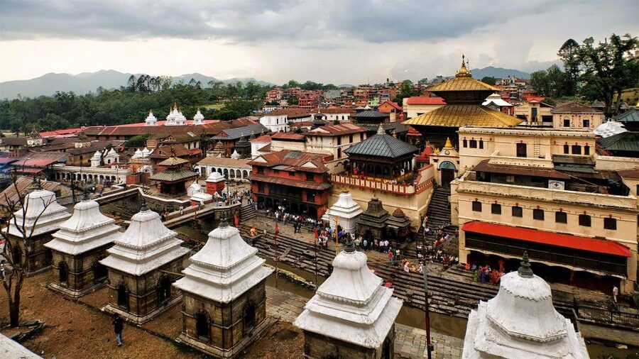Sacred Pashupatinath: Aarati,Cremation Rites & Boudha Stupa - Experiencing the Evening Aarati